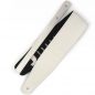 Preview: Richter Straps Beavertail Beluga White Strap, #1046